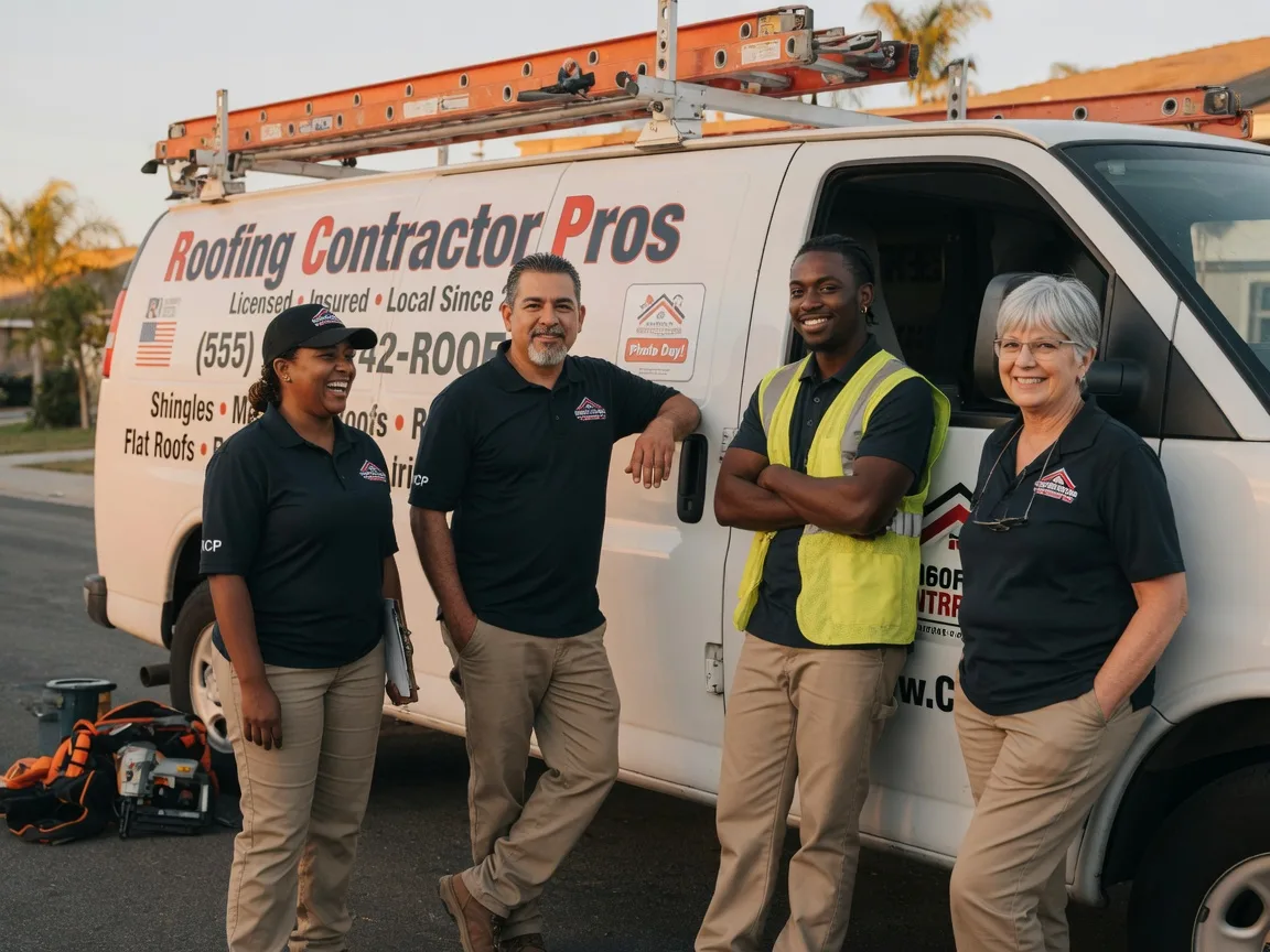 Local Roofing Contractors company in New Holland, IL